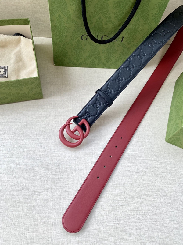 グッチベルト激安素材ディテール